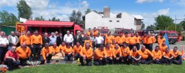 El Presidente del Consejo Nacional participó de la presentación del Grupo USAR – BREC