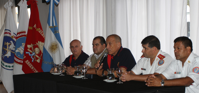 Jornada de Trabajo y reunion del Directorio de la Academia Nacional