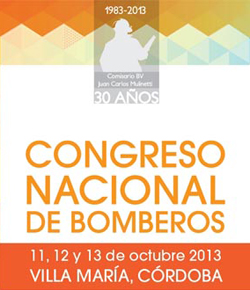 Congreso Nacional de Bomberos 2013