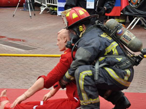 DESAFIO DE HABILIDADES BOMBERILES 2013