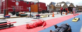 Arranca el Desafío Nacional y OBA de Habilidades Bomberiles 2013