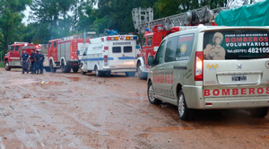 Los bomberos de Misiones están en alerta y protestarán el jueves 26 en las rutas de la provincia