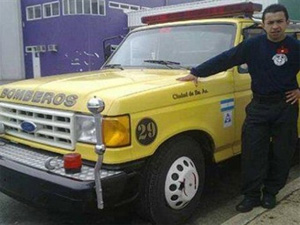 Dolor y luto en el Sistema Nacional de Bomberos por el fallecimiento de Facundo Ambrosi