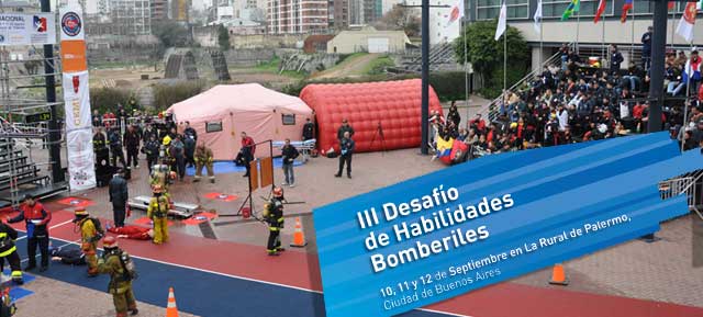 Expectativa y gran convocatoria para el Encuentro Internacional de Bomberos 2014