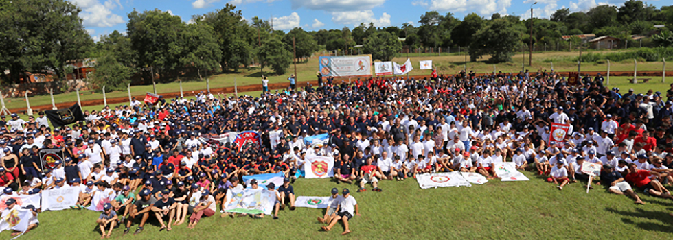 1600 cadetes se reunieron en Misiones