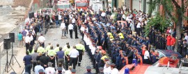 “Los héroes de Barracas viven en cada uno de nosotros”