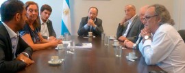 Importante reunión con el Superintendente de Seguros de la Nación