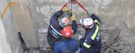 Bomberos argentinos se capacitan en Italia