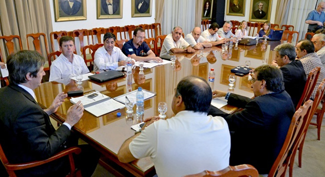 Planteos de Bomberos Voluntarios: el gobierno presentó propuestas de solución