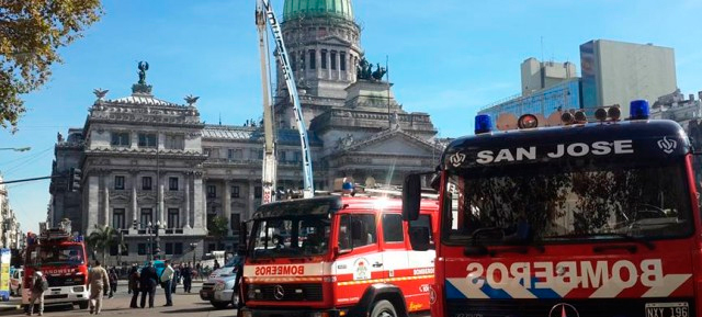 A un paso de la modificación de la Ley del Bombero Voluntario (25.054)