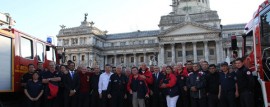 La Ley de bomberos voluntarios es una realidad