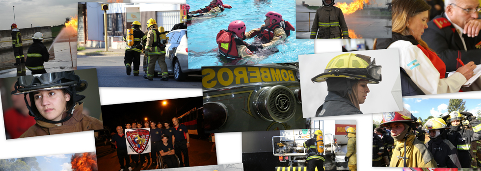 Los bomberos voluntarios de Argentina cumplen 131 años