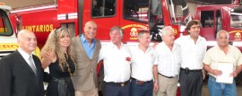 Visita a los Bomberos de Luján