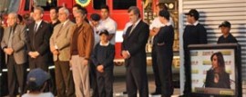 La Presidenta de la Nación, inauguro el nuevo Cuartel de Bomberos Voluntarios de Cosquín