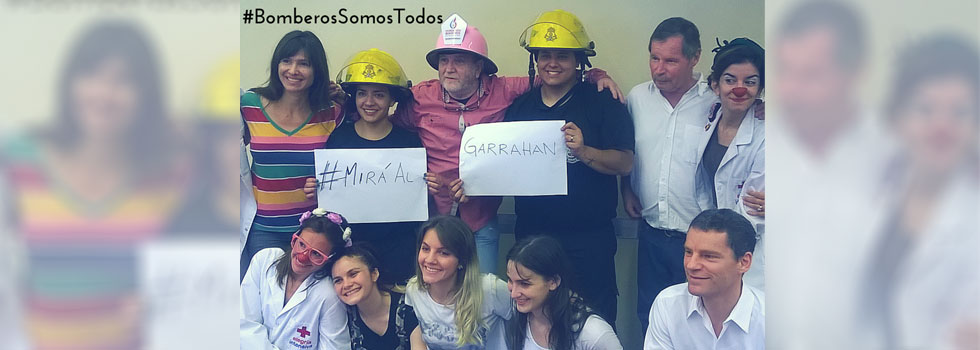 #BailemosTodos2015 bajo el lema #BomberosSomosTodos