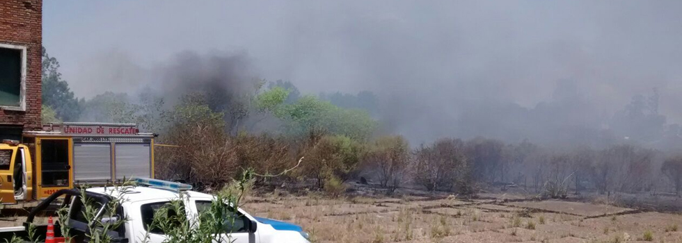 Incendios en Concordia