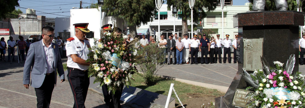 Homenaje, presentaciones e inauguración a 22 años de la Tragedia de Puerto Madryn