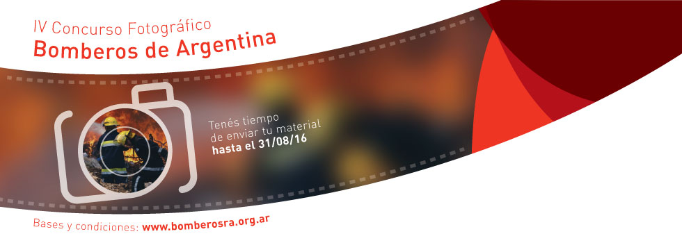 IV Concurso Fotográfico Bomberos de Argentina