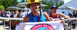 Ser bombero y correr el Ironman 70.3