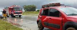 En Entre Ríos los Bomberos atendieron más 80 servicios por las intensas lluvias