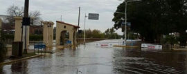 Bomberos Voluntarios en alerta por la crecida del río Uruguay