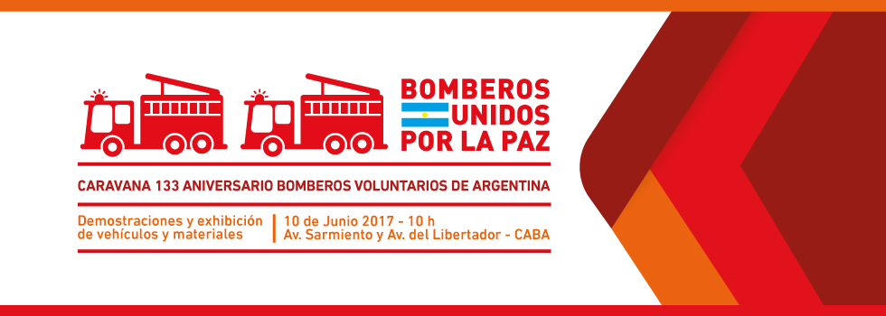 El sábado 10 de Junio celebramos el Día Nacional del Bombero Voluntario en Palermo