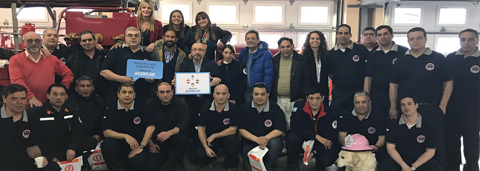 ACERCAR llegó hasta Tierra del Fuego