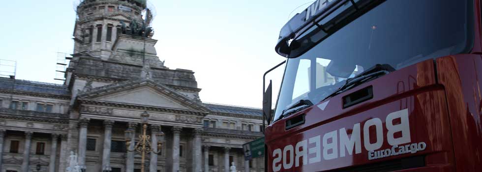 El Senado Nacional aprobó por unanimidad el Proyecto de ART para Bomberos Voluntarios