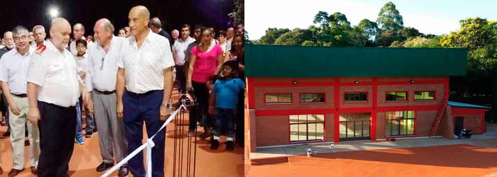 Ferlise presente en el aniversario de Asociación de Bomberos Voluntarios de Montecarlo