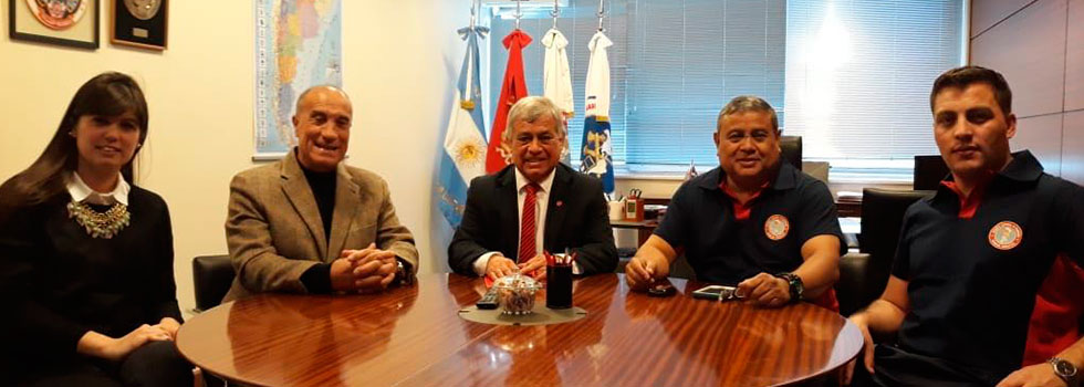 Reunión de planificación junto a OBA