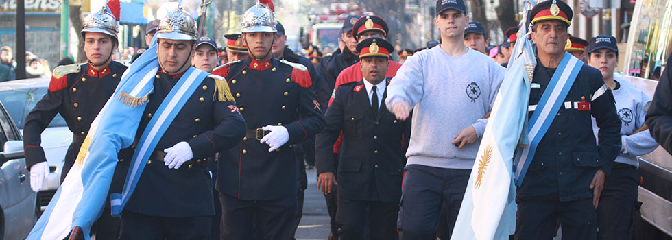 Celebramos junto a los Bomberos de La Boca