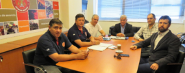 Bomberos Voluntarios liderará procesos de capacitación y certificación