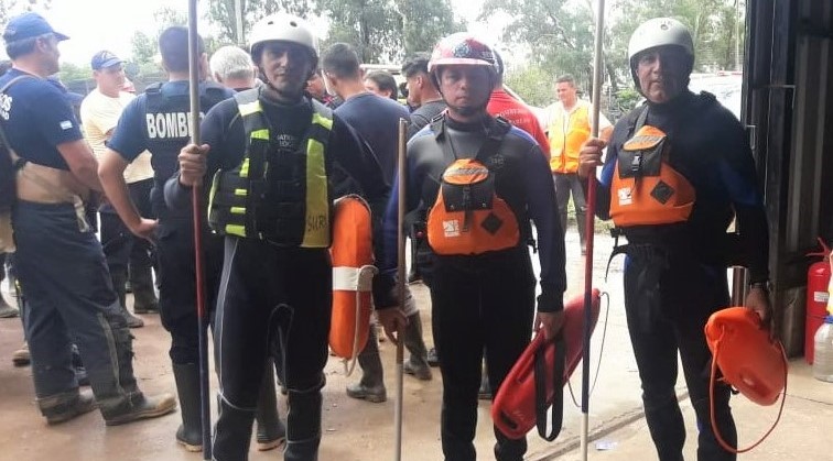 Inundaciones en el Litoral