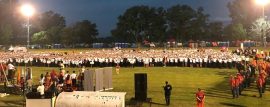 Más de 2.000 futuros bomberos llegaron a Oncativo para el 15º Encuentro Nacional de Cadetes