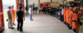 Comenzó la Certificación Nacional Etapa II de las Brigadas Caninas K9