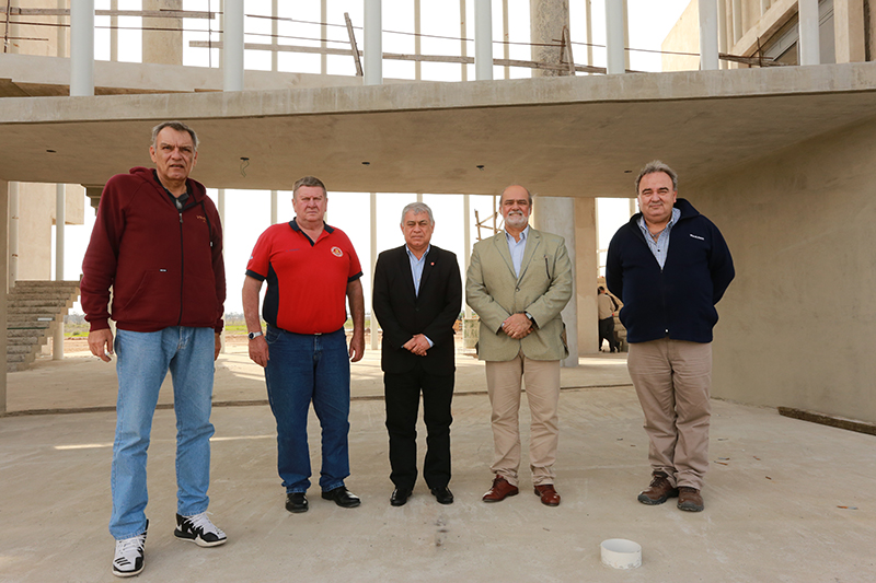 Visita oficial al Centro Nacional de Entrenamiento