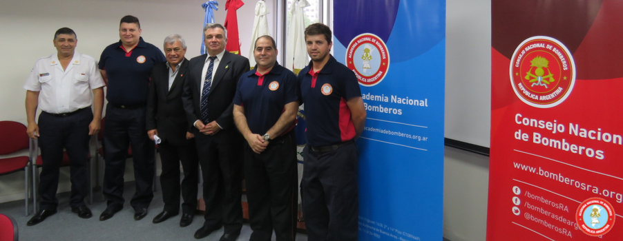 Nueva certificación para los bomberos