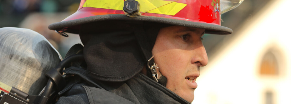 Reunión por el Día del Bombero Voluntario