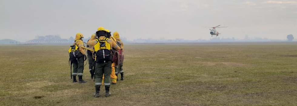 Incendios Forestales en Paraná