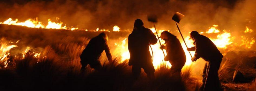 Incendios Forestales en Catamarca y Entre Ríos