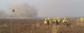 Nuevos Focos de Incendios Forestales en el Delta del Paraná