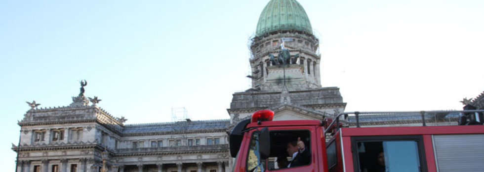 Proyecto de Ley en Beneficio de las Asociaciones de Bomberos Voluntarios