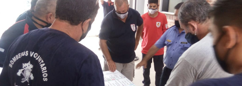 Brigadas Caninas realizan Operativo de Búsqueda en Chaco