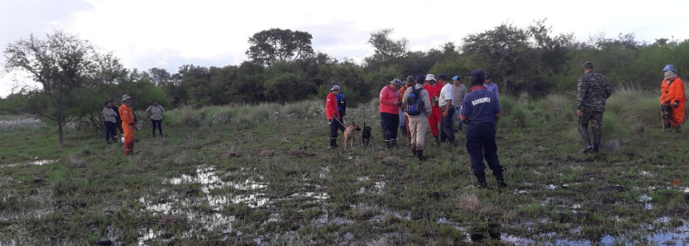 Finalizó Operativo de Búsqueda en Chaco