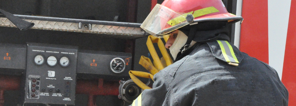 Día Nacional del Bombero Voluntario