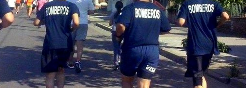 ¡Conocé a los bomberos que participarán de la carrera internacional Run With Me!