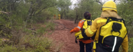 Incendios Forestales en Salta