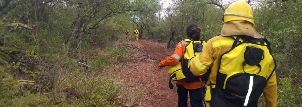 Incendios Forestales en Salta