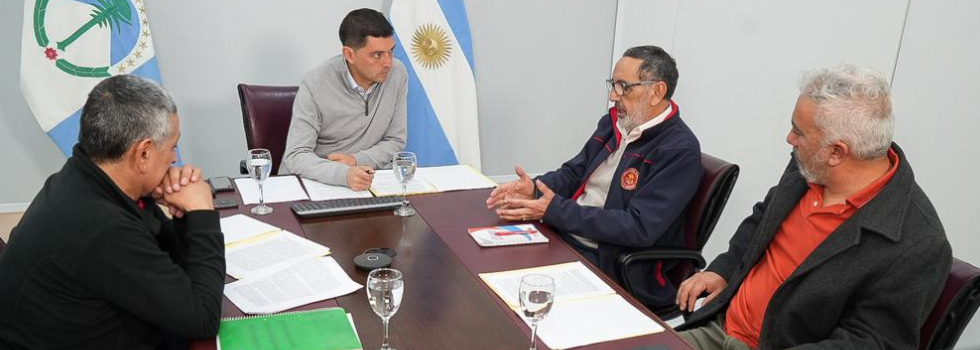 Bomberos neuquinos en camino de la reglamentación de su ley provincial