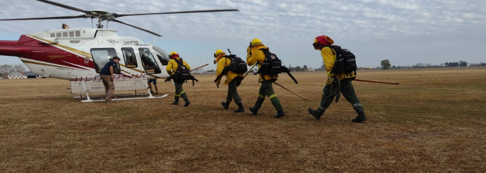 Incendios Forestales en el Delta del Paraná